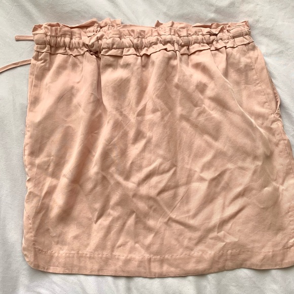 Hashtag Light Pink Mini Skirt - Picture 3 of 5